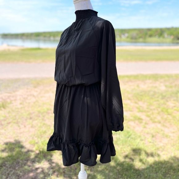 Dresses & Skirts - Long Sleeved Mini Dress